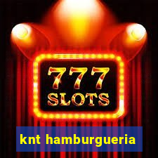 knt hamburgueria